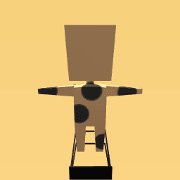 Custom  Giraffe (Made for BIG BOSSGreen)