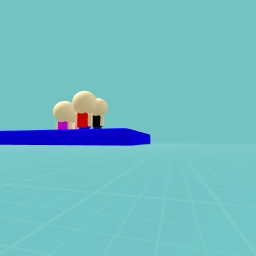 My family at the barch