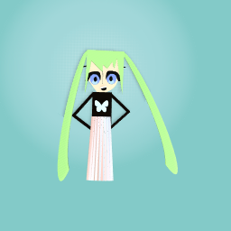 For challange 3d butterfly too cute