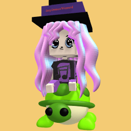 IzzyDemonWizzard outfit