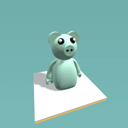 Blank piggy
