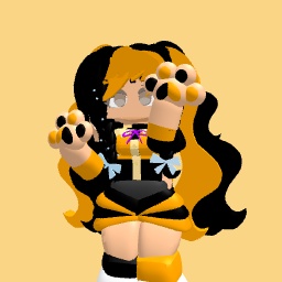 Halloween cat-folk ^^