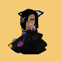 Black cat
