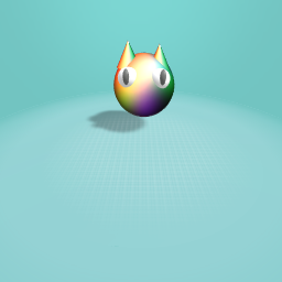 The Rainbow Rocket Monster