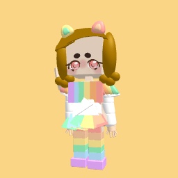Rainbow kid(me)