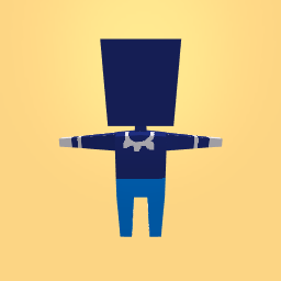 The Blue Casual Panther=PANTRESS