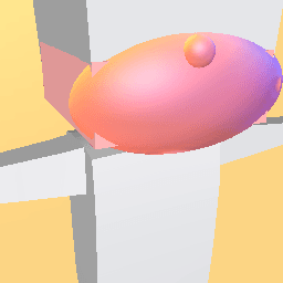 Sunset dog face mask