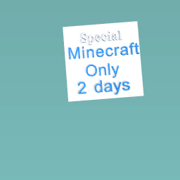 Special minecraft