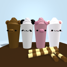 Animal milkshakes