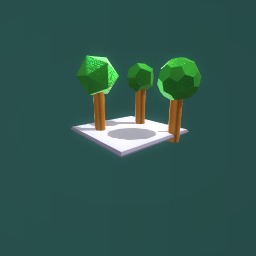 Trees threes
