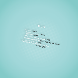 Quiz