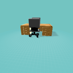 My own desk for roblox