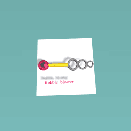 bubble blower