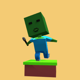 Zombie from minecraft