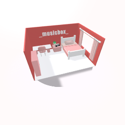 _musicbox_'s Red Bedroom!