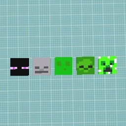mobs from minecraft