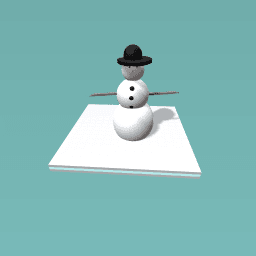 snow man