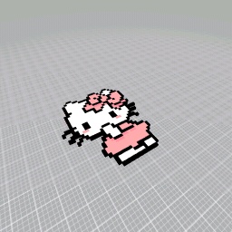 i did a hello kitty (◕ᴗ◕✿)