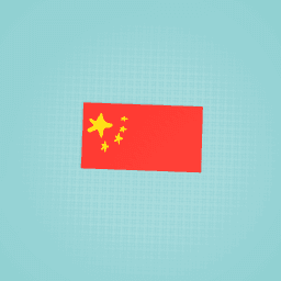 China's flag