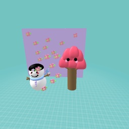 Bye winter,hi spring