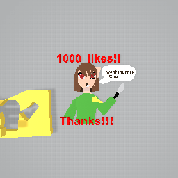 1000 likes!!!