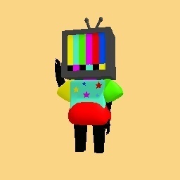its another tv head