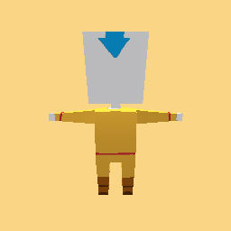Aang Avatar outfit