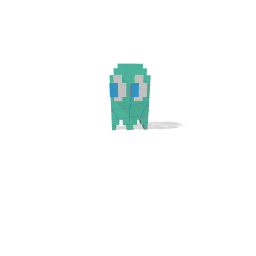 My ghostly pet