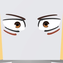 Yuji Itadori eyes