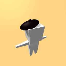 artist hat (i think)