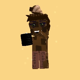 Chocalate man