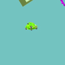 The Smallest car in Markers Empire