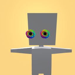 Cursed rainbow eyes