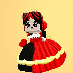 Queen of hearts 