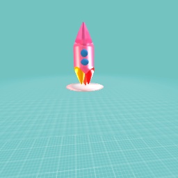 Metal rocket