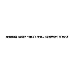WARNING PLZ READ