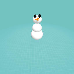 Snow man