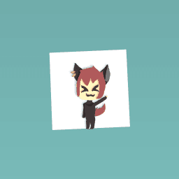 chibi wolf boy !