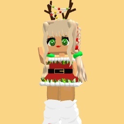 Christmas girl