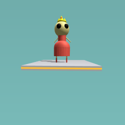 the queen with no hair