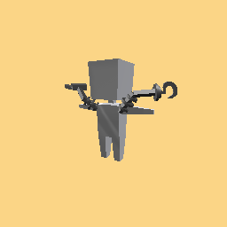 tjoc creation back arms and bowtie