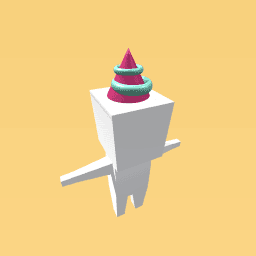 normal birthday hat:)