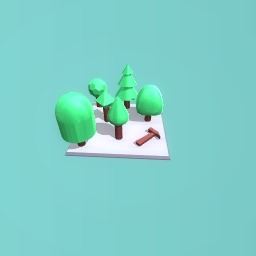 My built forest
