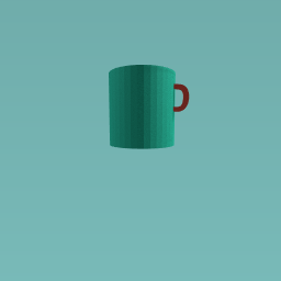 Green mug