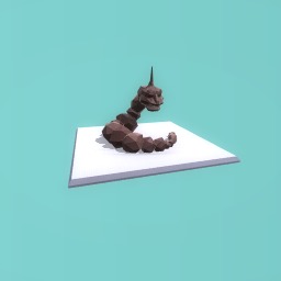 The Ground Pokemon “Onix”!