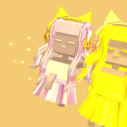 Gold twins