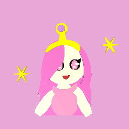 Princess bubble gum