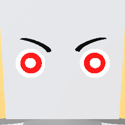 Angry eyes