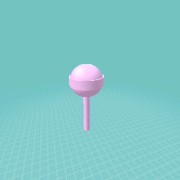 Pink lollipop