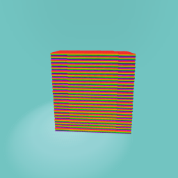 A RAINBOW WALL UWU